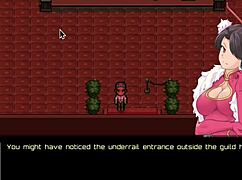3D animated brothel visit with big-boobed girls and anime