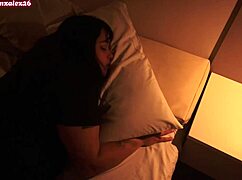 派对黎明回家让hermanastro操我免告状，alisongonzalez26