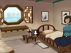 Experienced pussy trainer in Four Elements Book 4 Love Part 42