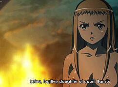 动漫 Queens Blade 被逐处女 S1 OVA 粉丝服务合集