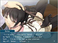 老师，在大小姐课外辅导中惩罚我第一部