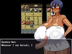 Tanned Girl Natsuki Hentai Game Ep 13 Massive Tits Cumshot