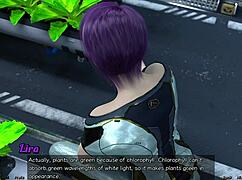 i meet a shy emo girl in space