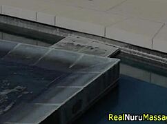 i'm getting a nuru massage from this oriental babe, she blows me and jerks my cock so hard in this group hd hardcore session