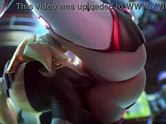 i watch d.va, mercy, and widowmaker perform lesbian defloration with licking and blowjobs.