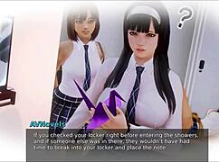 ACADEMY 176, A HENTAI ANIME GAME FULL OF ACTION