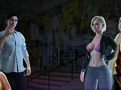 Playful fox fucks petite 18+ in Apocalust 7 hentai!