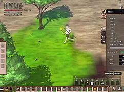 yo, check this crazy survival game with anime girls on mad island!