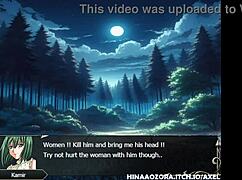 axel explores hentai anime worlds.