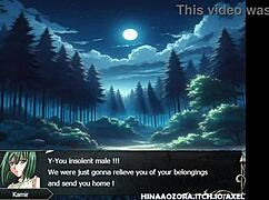 axel explores hentai anime worlds.