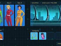 Gamer girl Paprika trainer in 3D cartoon gets kinky