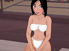Mulan has fantasy sex in 3d cartoon anime with hentai