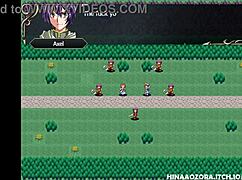 axel explores hentai anime worlds.