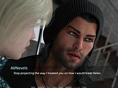 Where it all began in this hentai anime game episode 13