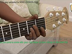 Wife and stepmother share tits and ass.