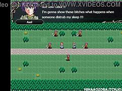 axel explores hentai anime worlds.