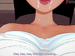 Mulan has fantasy sex in 3d cartoon anime with hentai