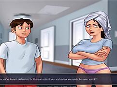 In SUMMER TIME SAGA, UNC PART 26 unfolds