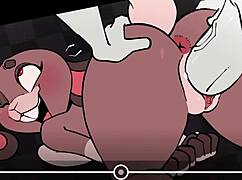 i'm playin beat banger the boss gameplay with furry bangin