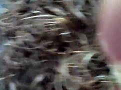 Rainy day in the car, swallowing cum outdoors with amateurs