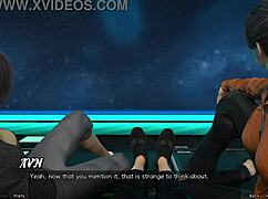 Hot Milf Has Nip Slip in Stranded Space Adventure