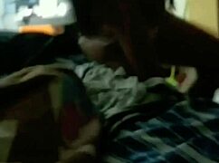 Petite Latin babe's solo show with big natural tits
