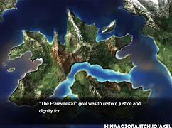 axel explores hentai anime worlds.