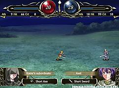 axel explores hentai anime worlds.