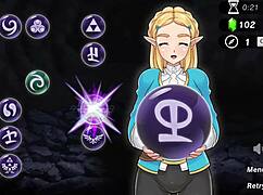 Guys, check out Zelda in Spirit Orbs getting wild in anal game action!