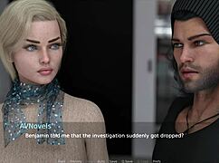 Where it all began in this hentai anime game episode 13