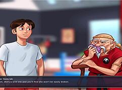 In SUMMER TIME SAGA, UNC PART 26 unfolds