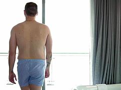 Masseur Jake Waters oils up a monster cock to fuck his tight ass.