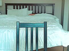 is this milf in cosplay fingering herself on webcam for real?