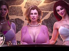 3D animated porn with stepmoms and stepaunties in action