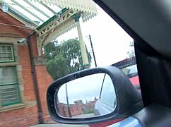 busty eager for cock masturbates in car waiting for cocks