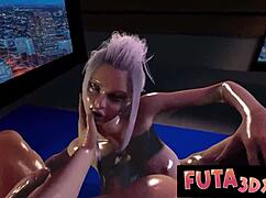 Hey, see this guy pounded by big dicked futa?