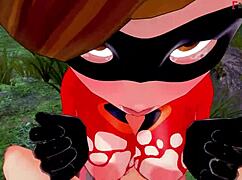 Elastigirl, Why Get Fucked on a Forest Mission? Full Movie on Ptrn!