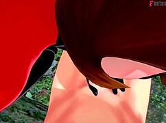 Elastigirl, Why Get Fucked on a Forest Mission? Full Movie on Ptrn!