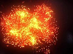 Nerdy girl gets quick missionary fuck with cum on tits