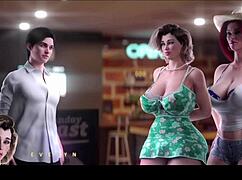 3D animated porn with stepmoms and stepaunties in action