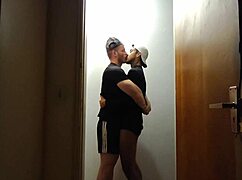 i caught my friends with big cocks in the hallway after gym