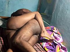 Indian young wife gets into hardcore banging with deep oral action, wow!