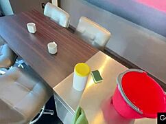 Sage Roux Gets Tight Ass Railed Hard in Fishnet Suit!