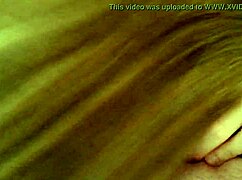 Homemade deepthroat with my slutty girlfriend goes wild as her friend joins for big cock action.