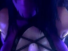 cartoon character comes alive