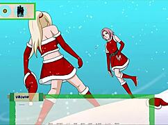 Jikage Rising Arc 2 Episode 9 - Big tits bouncing while being fucked hard