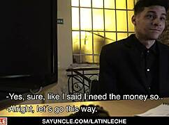 I swear, I hired Danny for construction, but he ended up givin’ me a hot blowjob instead!