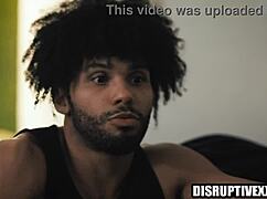 Black And White Roommates Deepthroat Hunk Cock In Interracial Dorm Fucking