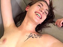 贝拉·托纳多双重肛交，粗暴性感硬核