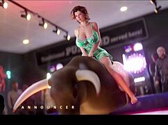3D animated porn with stepmoms and stepaunties in action